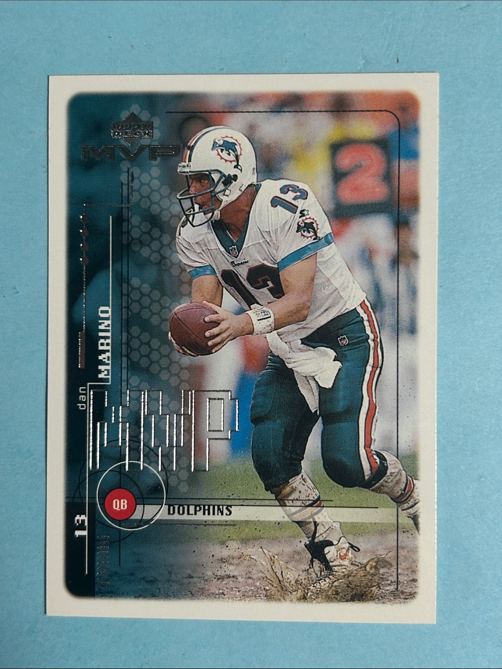Dan Marino ,Miami Dolphins Hall of Famer 1999 UD card #96